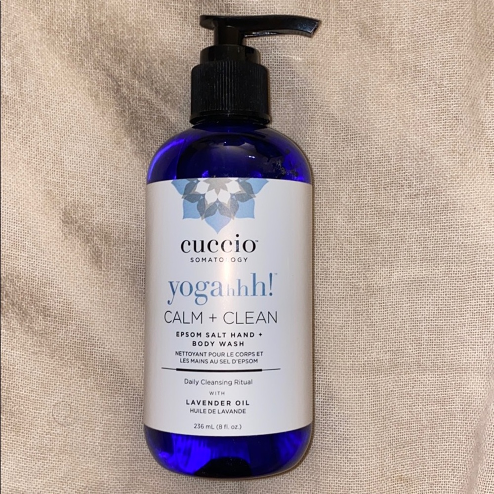 Cuccio Somatology calm + clean epsom salt wash